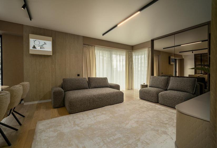Apartament 4 camere, View lac, zona Floreasca, Yacht Kid