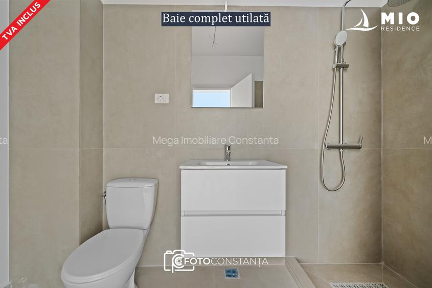 ✅Studio E2 la cheie · bucătărie separată · încălzire pardoseală | Lidl - 6