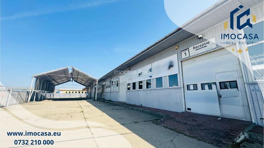 Hală industrială de închiriat 1500-3400 mp uta Arad - 27