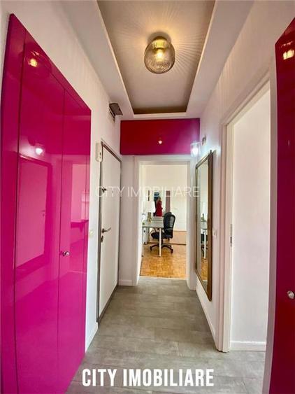 Apartament 3 camere, decomandat, parcare, Central. - 11