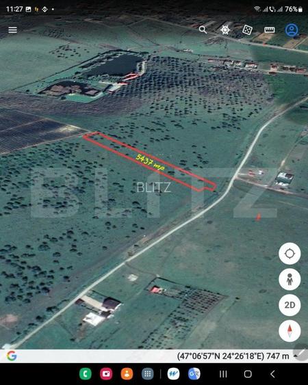 Teren extravilan, 5437mp ,zona Valea Stanelor - 3