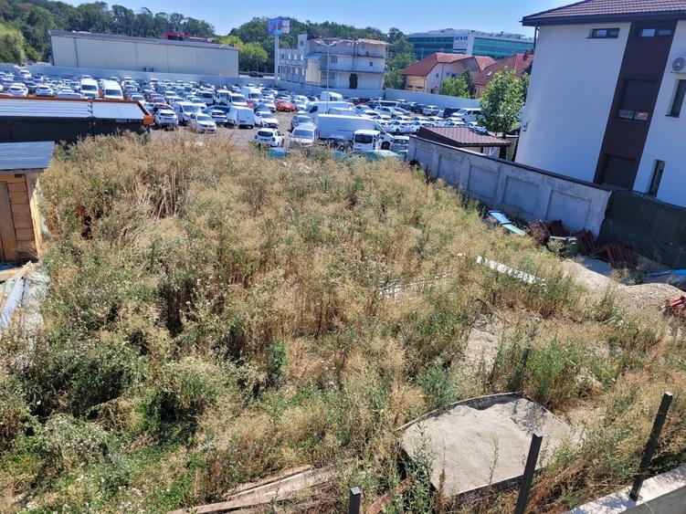 Teren 600 mp pentru construcție rezidențială – Drumul Lăpuș, Băneasa, lângă DN1
