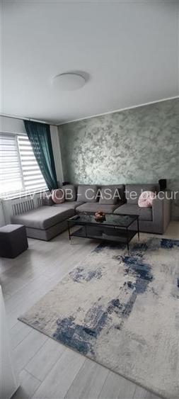 3 camere - 1 MAI - 63mp - etaj 9 din 10 - recent renovat - complet mobilat - 2