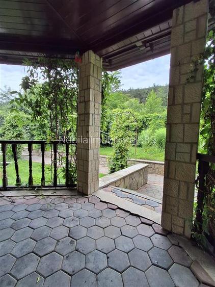 CASA P + M  1 GARSONIERA SI TEREN DE VANZARE IN TARGU OCNA - 13
