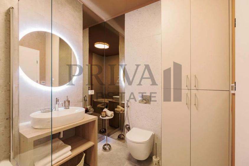 Apartament lux 2 camere, 52 mp, etaj 10, parcare, Nord One Brediceanu