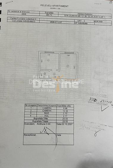 Apartament cu 2 camere- Tătărași - 7