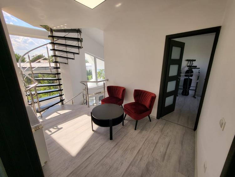 Vilă | Corbeanca | Sos Unirii | 540 mp | P+2+M | Foisor | 5 Parcari