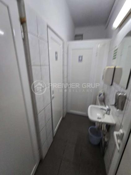 Spatiu comercial 80mp cu 2 incaperi, centrala, AC, Nicolina