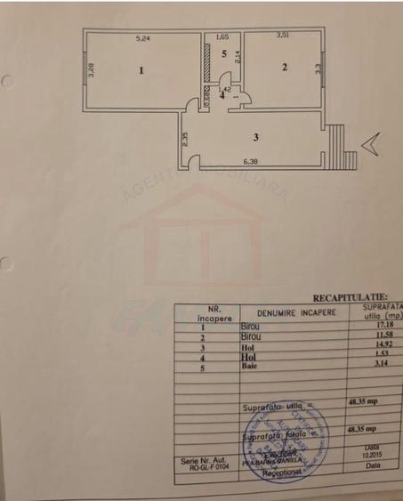 De vanzare spatiu comercial in Galati, Central, Zona Potcoava de Aur