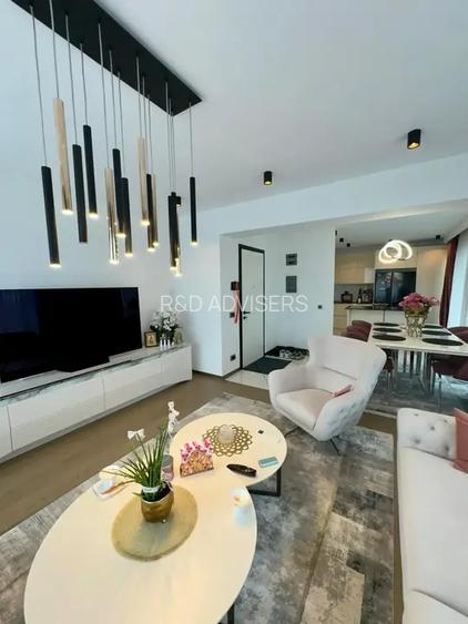 APARTAMENT EXCLUSIVIST 3 CAMERE | PIPERA 46 | 96 MP + TERASĂ 30 MP - 2