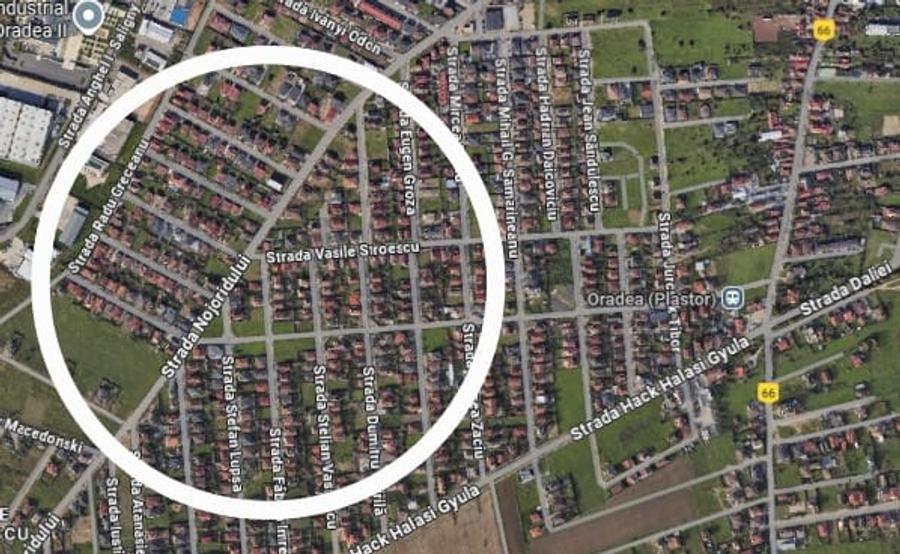 Parcela de 500 mp de vanzare, Grigorescu,Oradea
