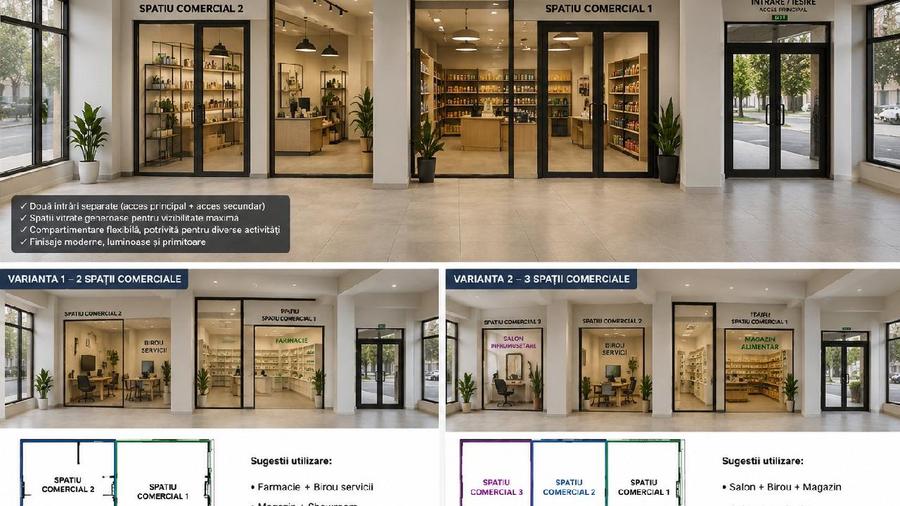 BRAILA, HIPODROM, ``GOSPODINA``, SPATIU COMERCIAL - 200 MP