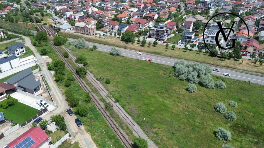 Teren intravilan - construcții - 5224 mp - Ovidiu