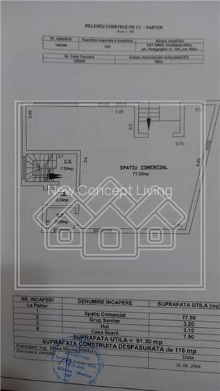 Spatiu comercial nou, modern, 81 mp utili, zona Piata Cluj - 2