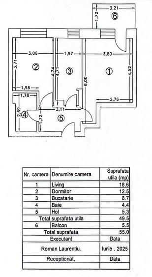 Apartament nou 2 camere Nusco City - 4