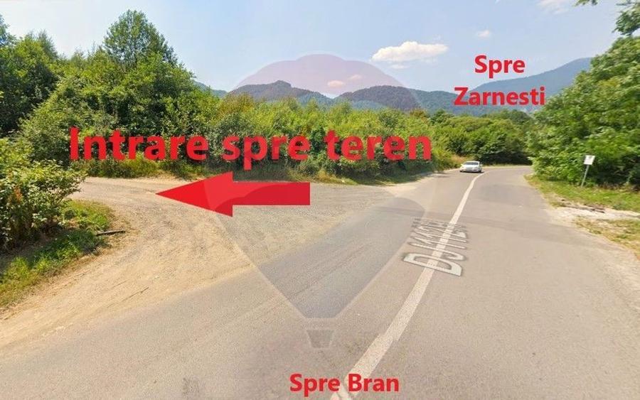 Teren Bran-Zarnesti - Tohanita, 4223mp