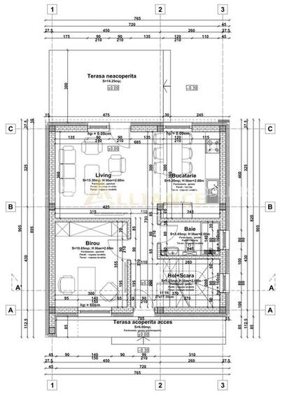 ALLIANCE Villas 2 || VILA 4 camere - 300mp teren || NOU - 10