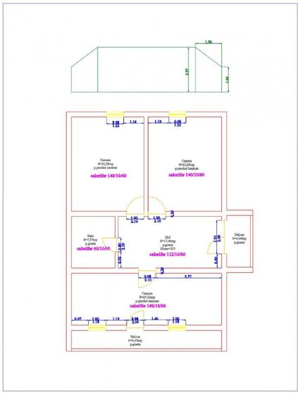 Vila 6 camere P+M in Nadlac