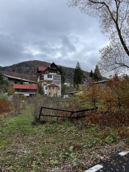 Teren Azuga acces din DN1 toate utilitatile