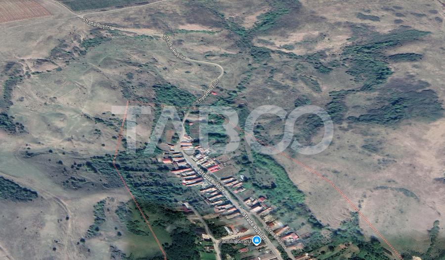 Teren intravilan de vanzare 2700 mp Slimnic Oportunitate investitie