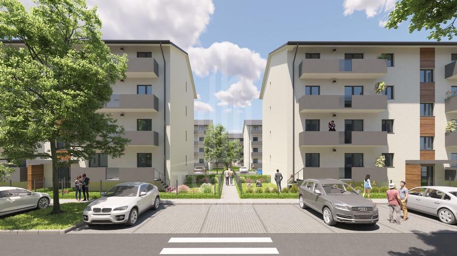 COMISION 0%- Apartamente 2 camere Rezidențial NOU | Doamna Stanca