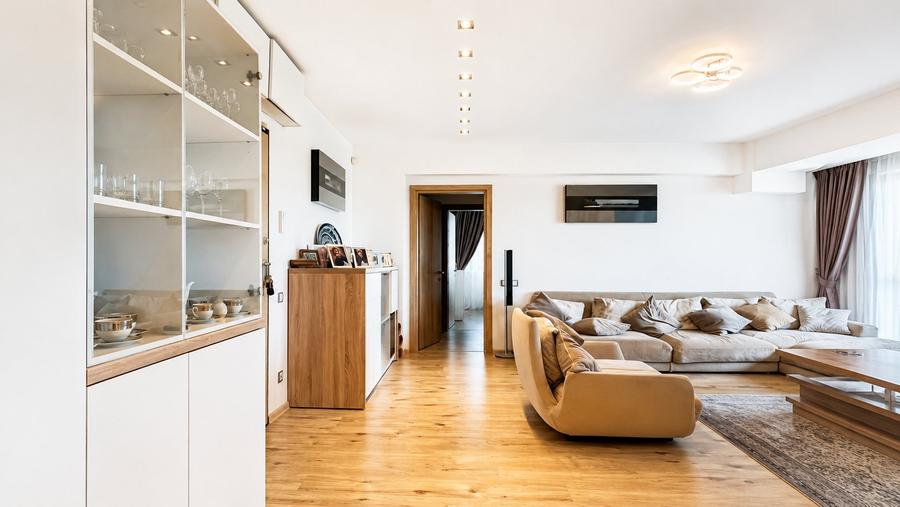 Greenfield Residence – Platanilor Apartament 4 camere 102 mp total 2 locuri de p
