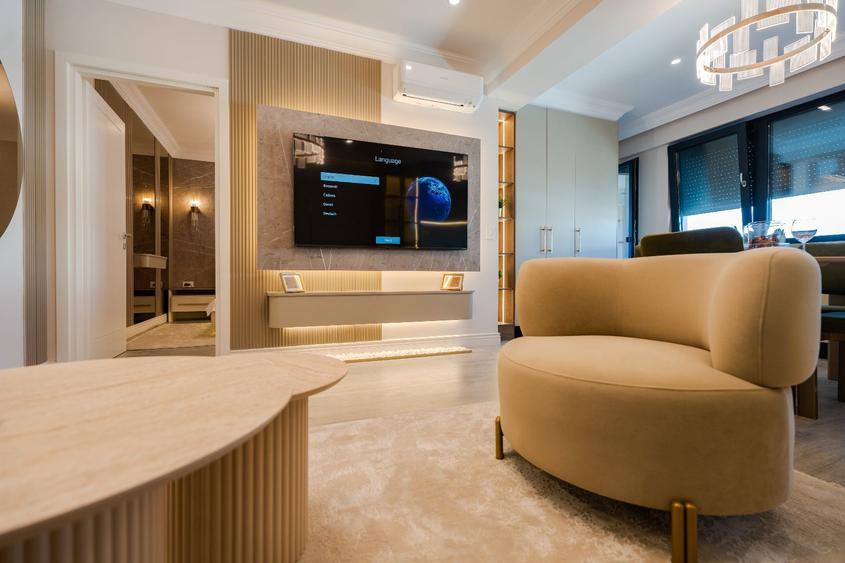 Apartament nou | Mobilat și utilat