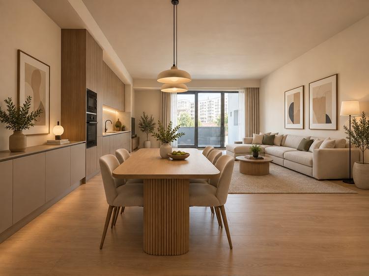 NEOFORT 11 -PROMOTIE 2 CAMERE cu LIVING 28 mp - MOSILOR DIRECT DEZVOLTATOR