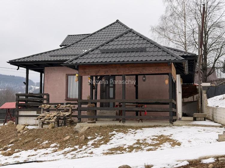 Casă individuală la roșu, 5 camere, teren amenajat, proprietar, Mitocul Bălan - 4