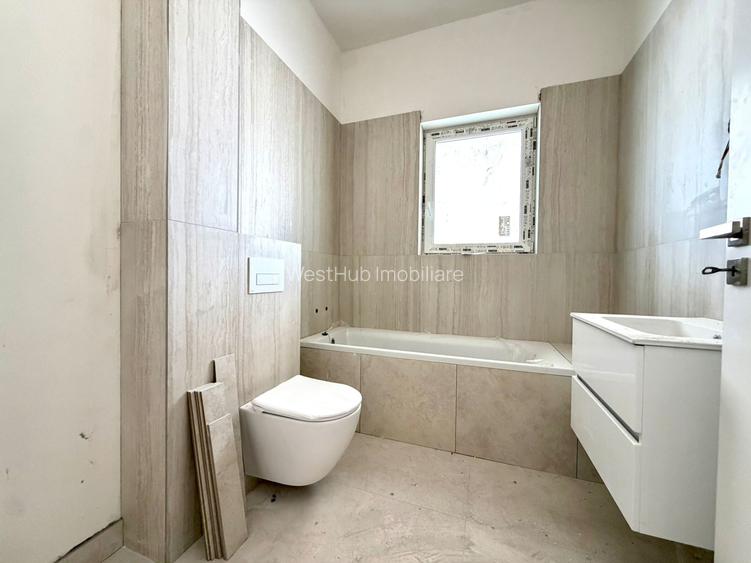 Apartament 1 camera, 40,3 mp utili cu GRADINA - COMISION 0% - 5