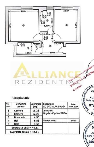 APARTAMENT 2 CAMERE CAMPUS SCOLAR IN APROPIERE METROU 16 MIN - 12