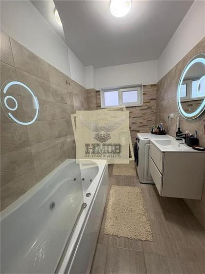 Apartament 3 camere 2 bai si gradina in zona Selimbar