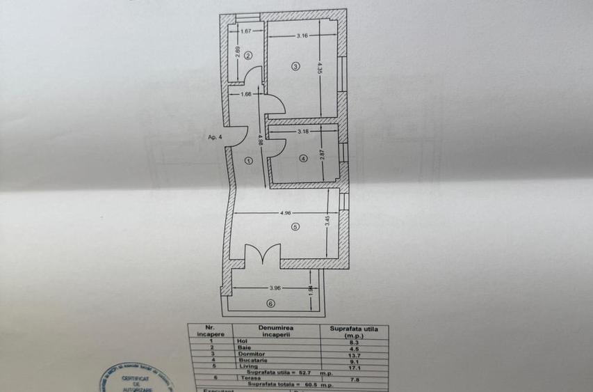 Vanzari Apartamente 2 camere ILFOV - VEST CHIAJNA