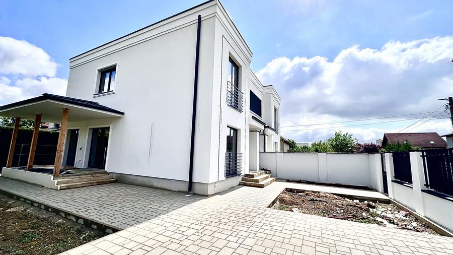 Duplex premium cu design modern | 113 mp util | 3 bai | zid dublu | Mosnita Noua