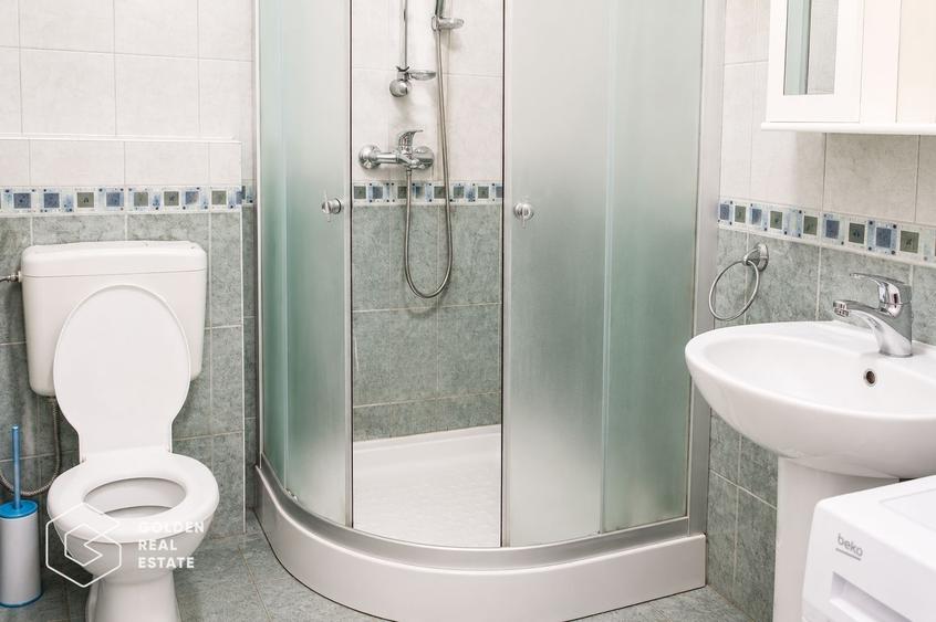 Apartament o camera cu nisa, Ared Uta , bloc nou