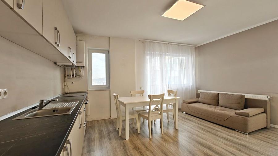 Apartament 3 camere, luminos, finisat modern, parcare, zona Metro