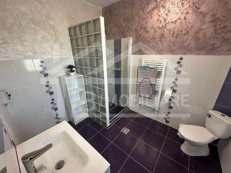 Casa de inchiriat, 130mp, 6 parcari, zona Boema