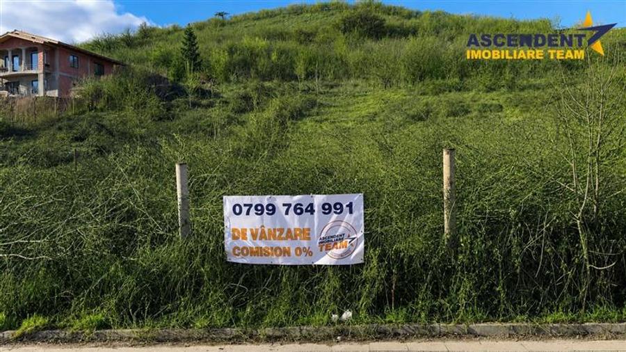 2.580mp:teren luminos,pregatit,izvor propriu, Valea Iubirii,langa Targu Mures, F