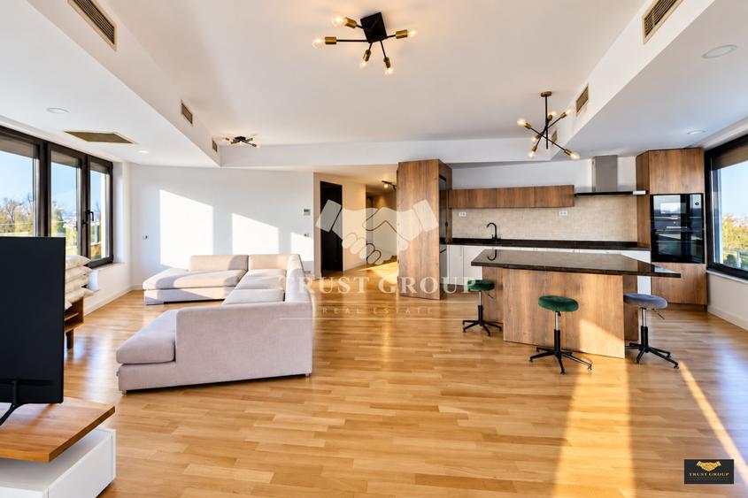 Apartament 5 camere Soseaua Nordului | Terasa 78mp | Loc de parcare