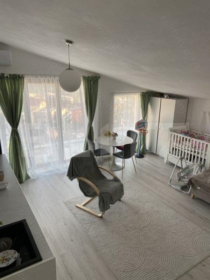 Apartament modern cu 2 camere, 45 mp, in zona Manastur, fara CF