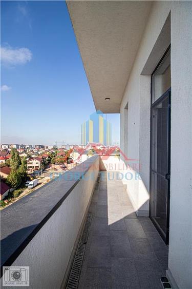 Apartament 3 camere + 3 bai + terasa imensa, 140 mp, La Cittadella Garden, Str.