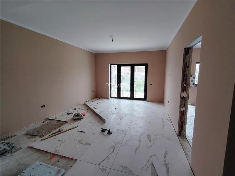 Duplex individual - 133 mp utili - dormitor la parter - 2