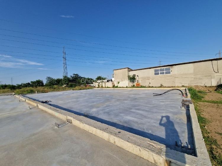 TEREN INDUSTRIAL 2.250 mp | Acces Șos. Olteniței | AUTORIZAȚIE P+1 - 6