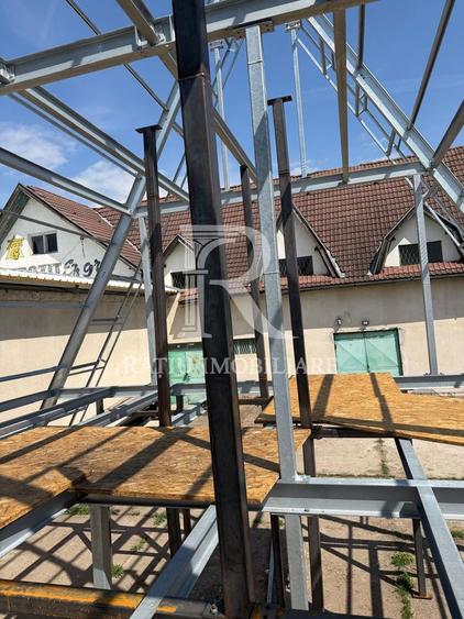 Structură A Frame modernă pentru case premium și Airbnb - 3 cam