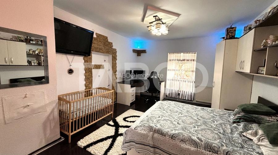 Apartament 4 camere 143mpu singur pe etaj in Centrul Istoric Sibiu - 25