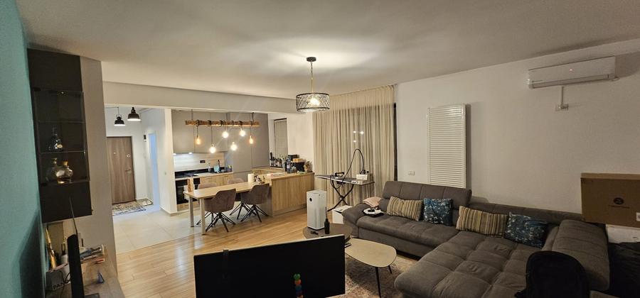 3 camere ETAJ  1 - zona rond OMV - Pipera.