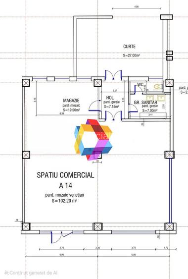 Spatiu comercial cu trafic intens - 154.8 mp # plus-imo.ro - 6