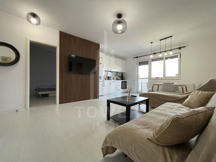 Apartament 3 camere - Balcon cu priveliște de vis