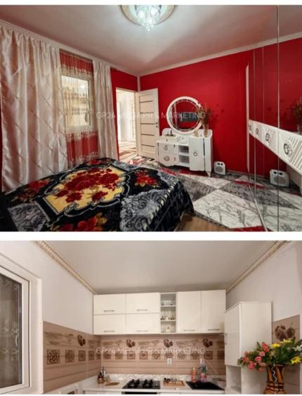 Apartament la curte comuna
