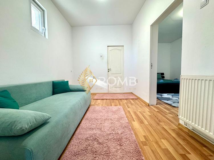 Apartament 3 camere la vilă, curte 130 mp, str. Heltai Gaspar, Gheorgheni